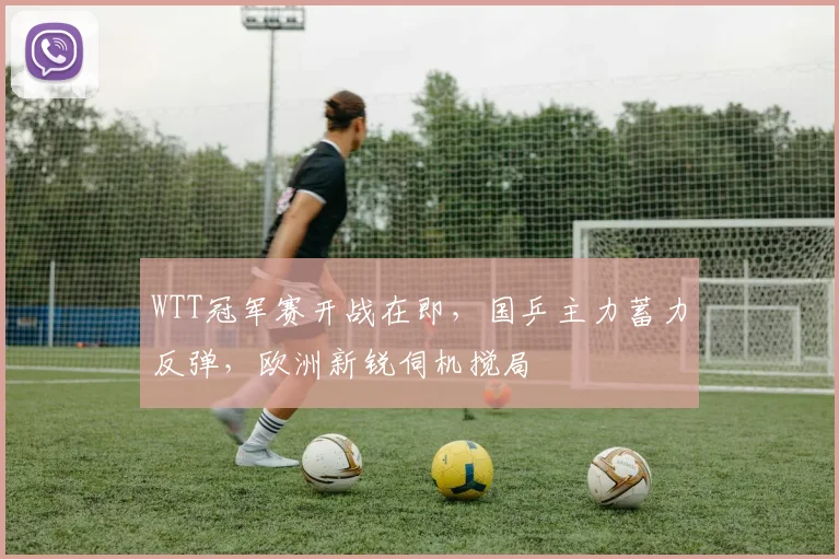 WTT冠军赛开战在即，国乒主力蓄力反弹，欧洲新锐伺机搅局