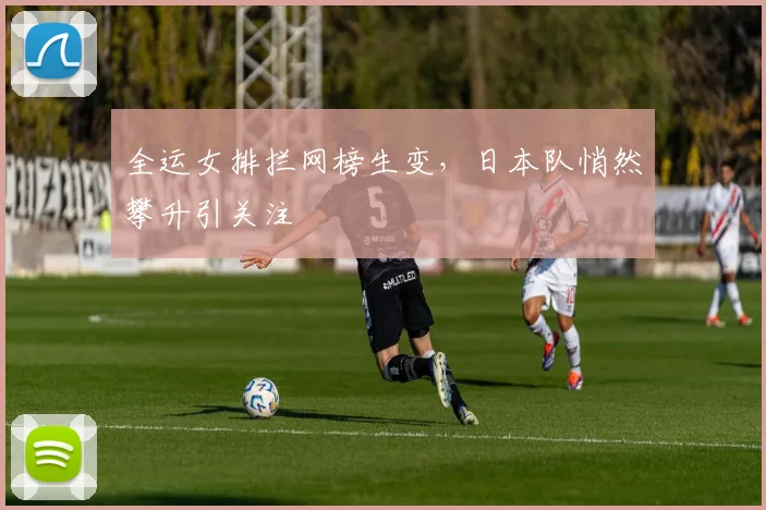 全运女排拦网榜生变，日本队悄然攀升引关注